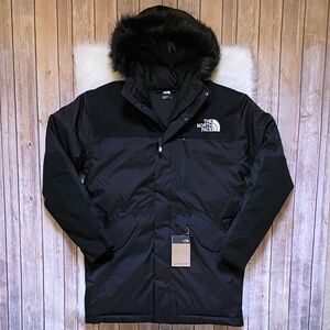 The North Face Men’s Bedford Down Black Parka